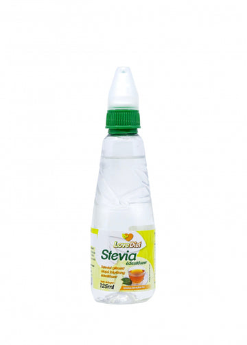 Lovediet stevia sladidlo kvapalné (prírodné) 125 ml