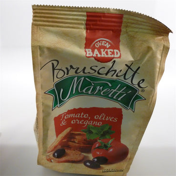 Maretti Bruschette s paradajkami, olivami a oreganom 70 g - 13222
