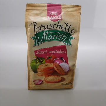 Maretti Pečené Bruschetta Chrumkavé Tyčinky s Príchuťou Zeleniny 70 g - 13223