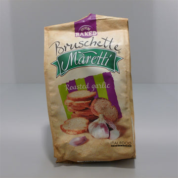 Maretti Chlebové krúžky s príchuťou pečeného cesnaku 70 g - 32314