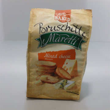 Maretti Bruschette s príchuťou štyroch druhov syra 70 g - 13225