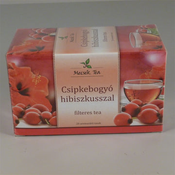 Mecsek Tea ovocný čaj šípka a ibištek 40 g - 35890