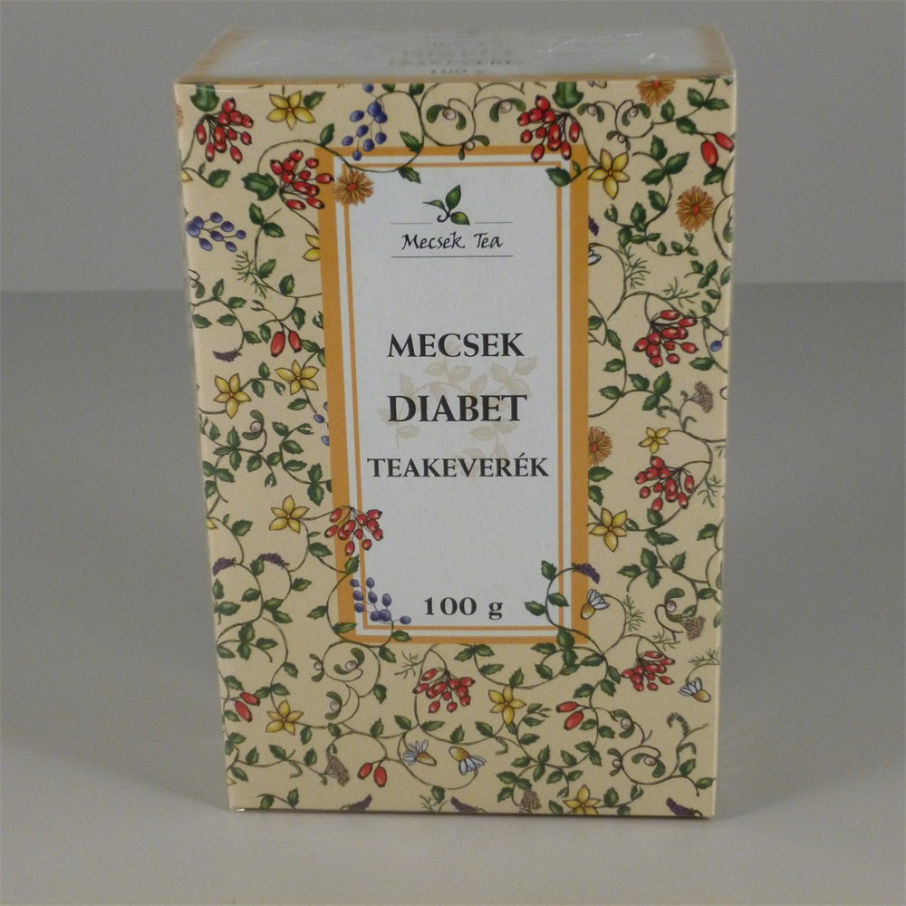 Mecsek diabetická čajová zmes 100 g - 19094
