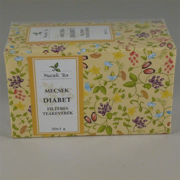 Mecsek Diabetická bylinná čajová zmes 20 g - 35896