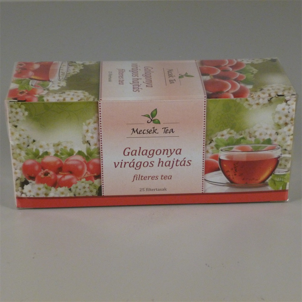 Mecsek hlohový čaj s kvetmi a výhonkami 38 g - 35943