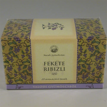 Mecsek Ovocný čaj s príchuťou čiernych ríbezlí 40 g - 24594
