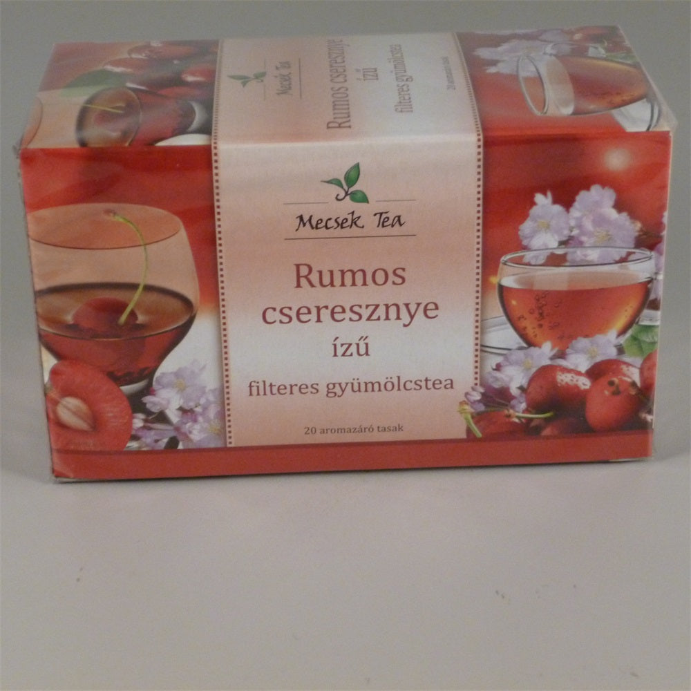 Mecsek Ovocný čaj s rumovo-čerešňovou príchuťou 40 g - 35887