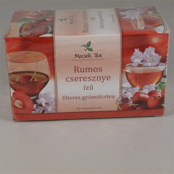 Mecsek Ovocný čaj s rumovo-čerešňovou príchuťou 40 g - 35887