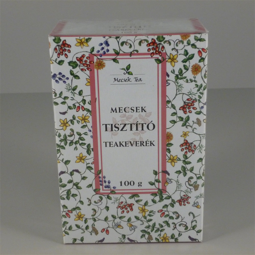 Mecsek čistiaca čajová zmes 100 g - 19121