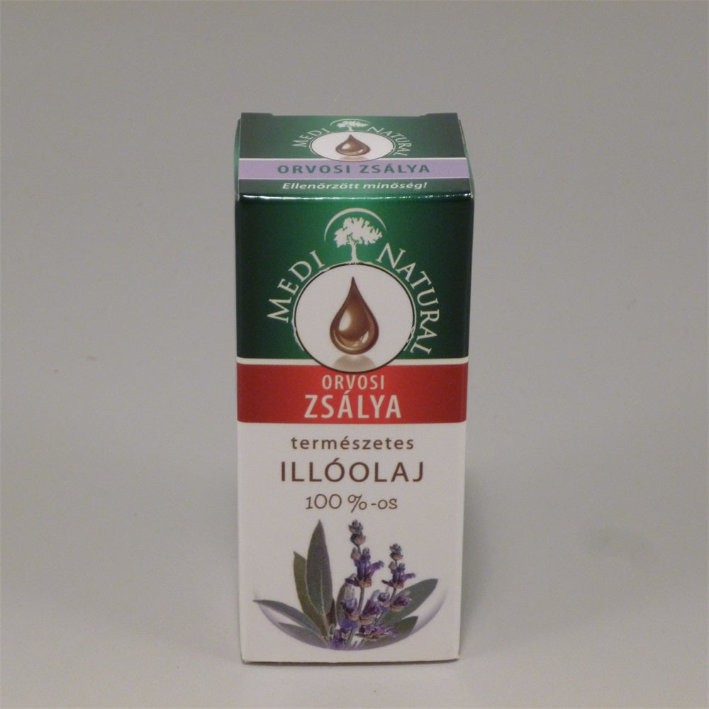 Medinatural tiszta orvosi zsálya illóolaj 5 ml - 27892