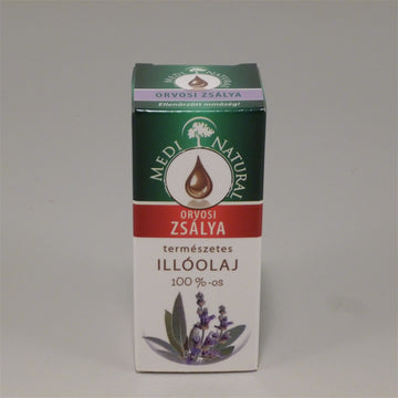 Medinatural tiszta orvosi zsálya illóolaj 5 ml - 27892