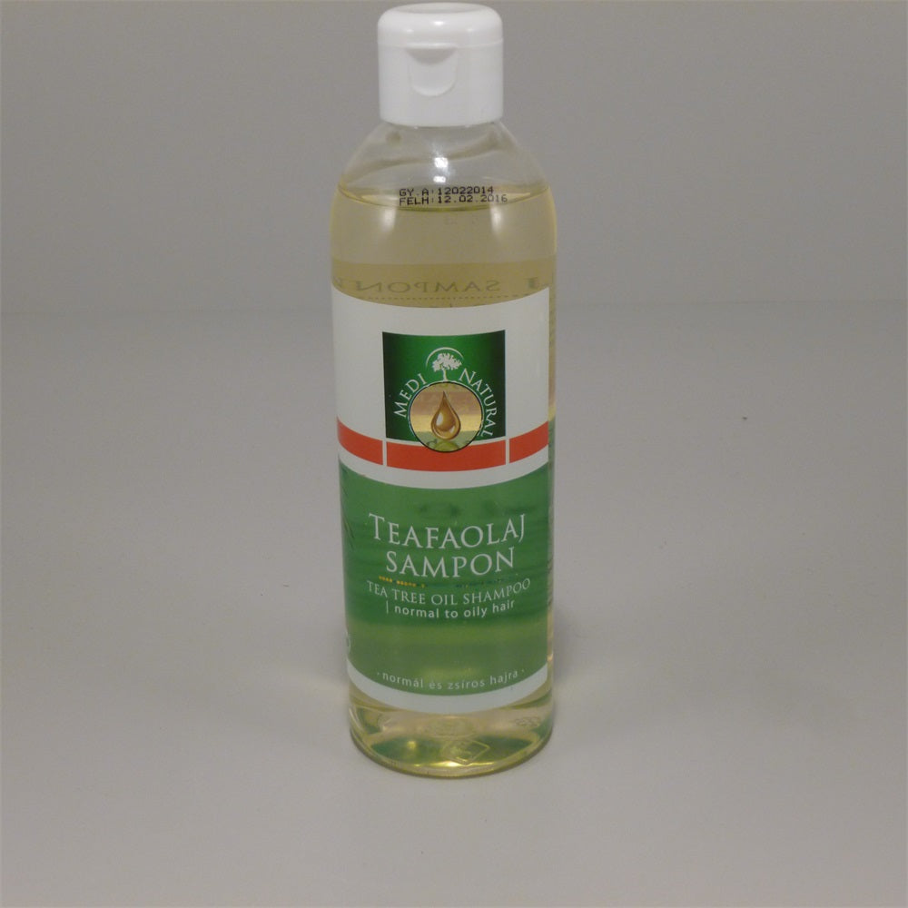 Medinatural Šampón s čajovníkovým olejom pre zdravú vlasovú pokožku 250 ml - 27883