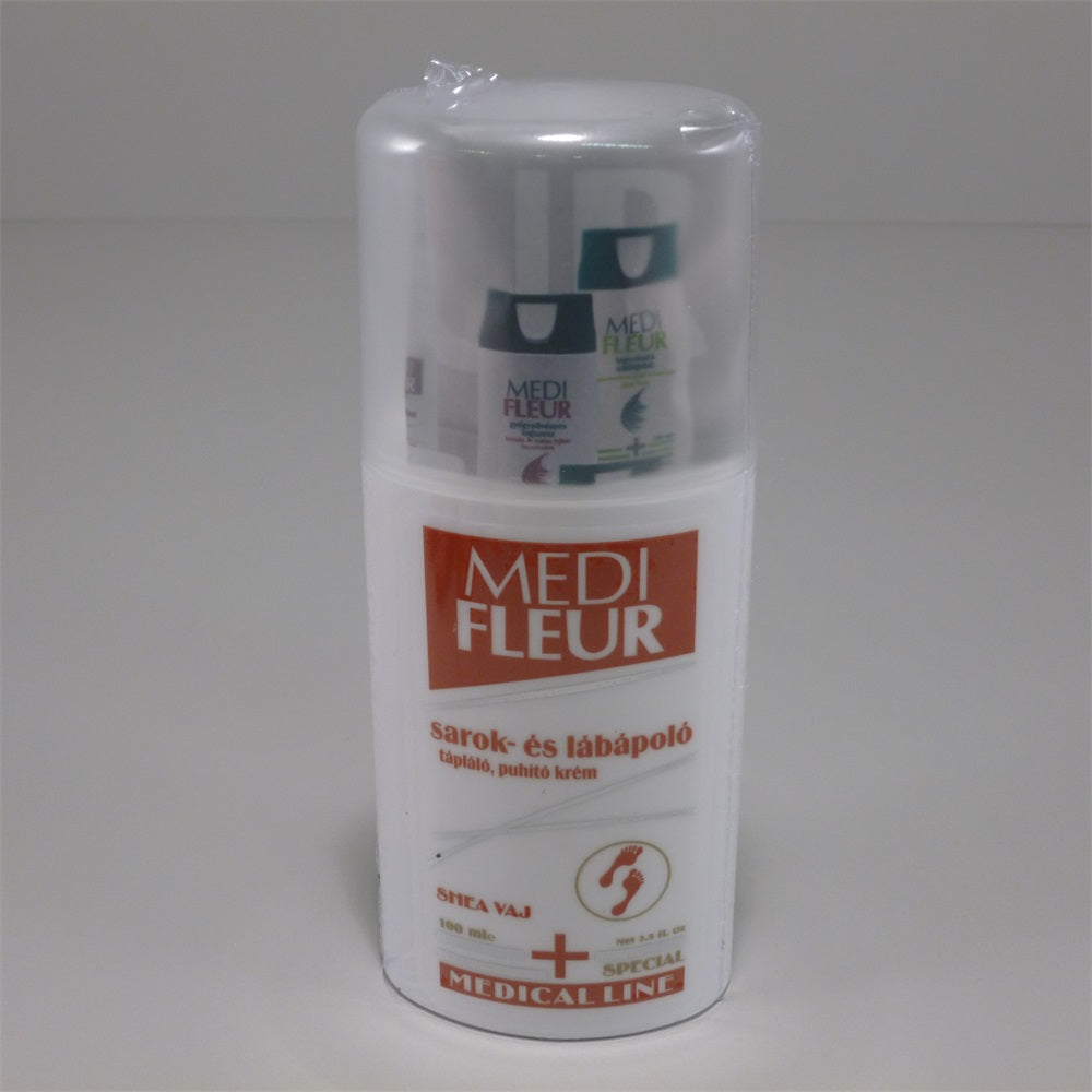 Medi Fleur krém na päty a nohy 100 ml - 14643