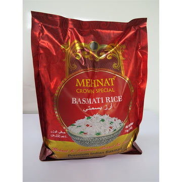 Mehnat Crown Basmati Ryža 1000 g - 55910