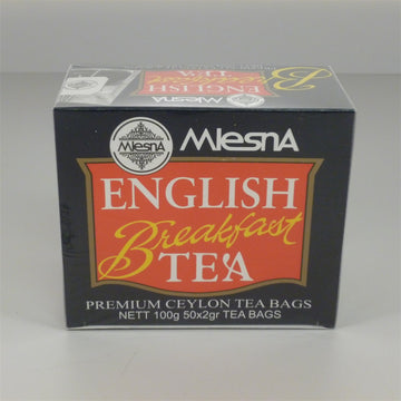 Mlesna čierny čaj English Breakfast 100 g - 24636