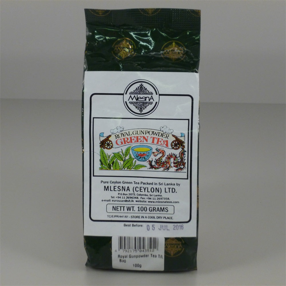 Mlesna Zelený čaj Royal Gunpowder 100 g - 24657