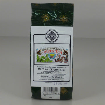 Mlesna Zelený čaj Royal Gunpowder 100 g - 24657