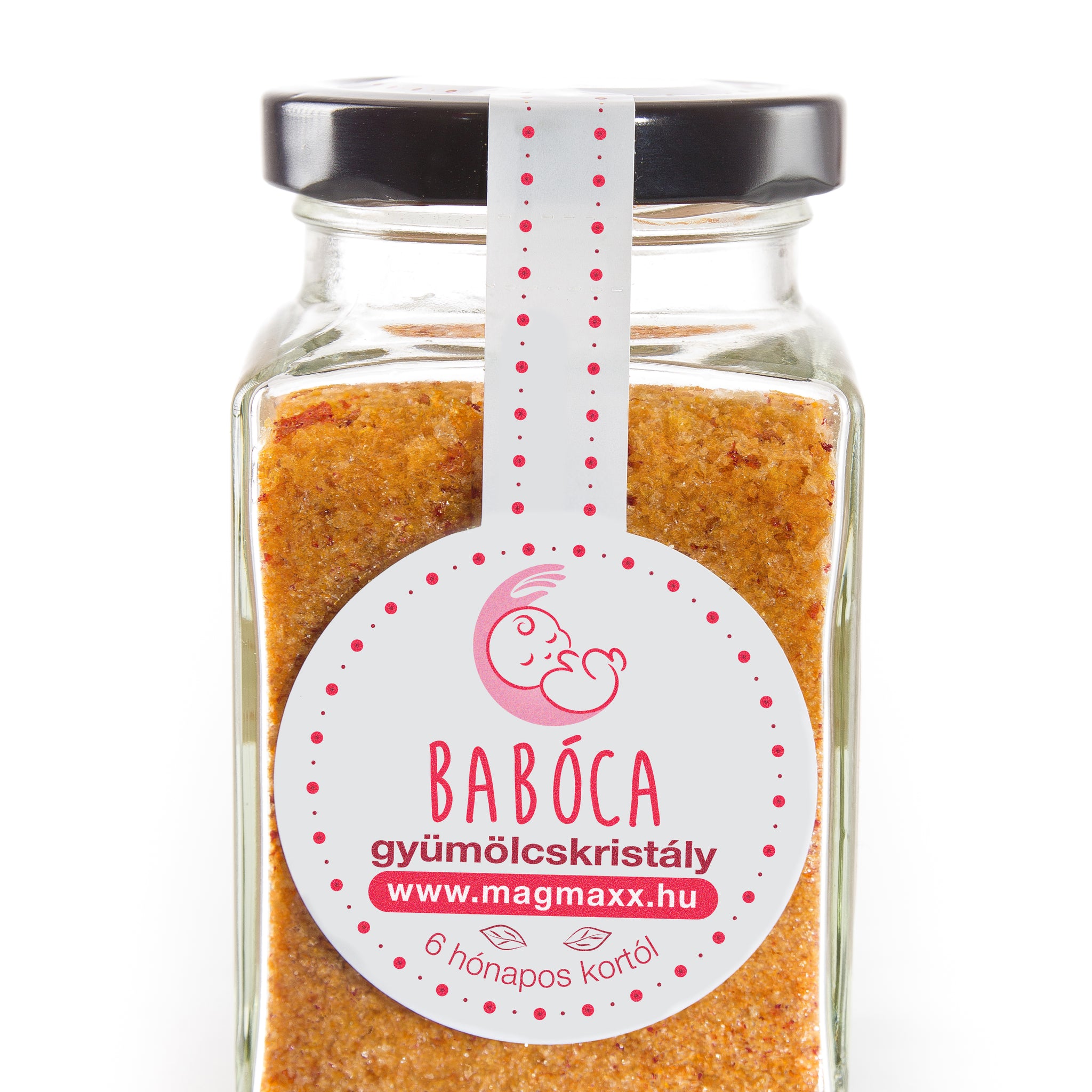 Mag-Maxx Detské ovocné kryštály 90 g - 89048