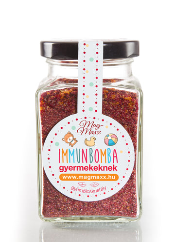 Mag-Maxx Ovocné kryštály na imunitu pre deti 90 g - 86206