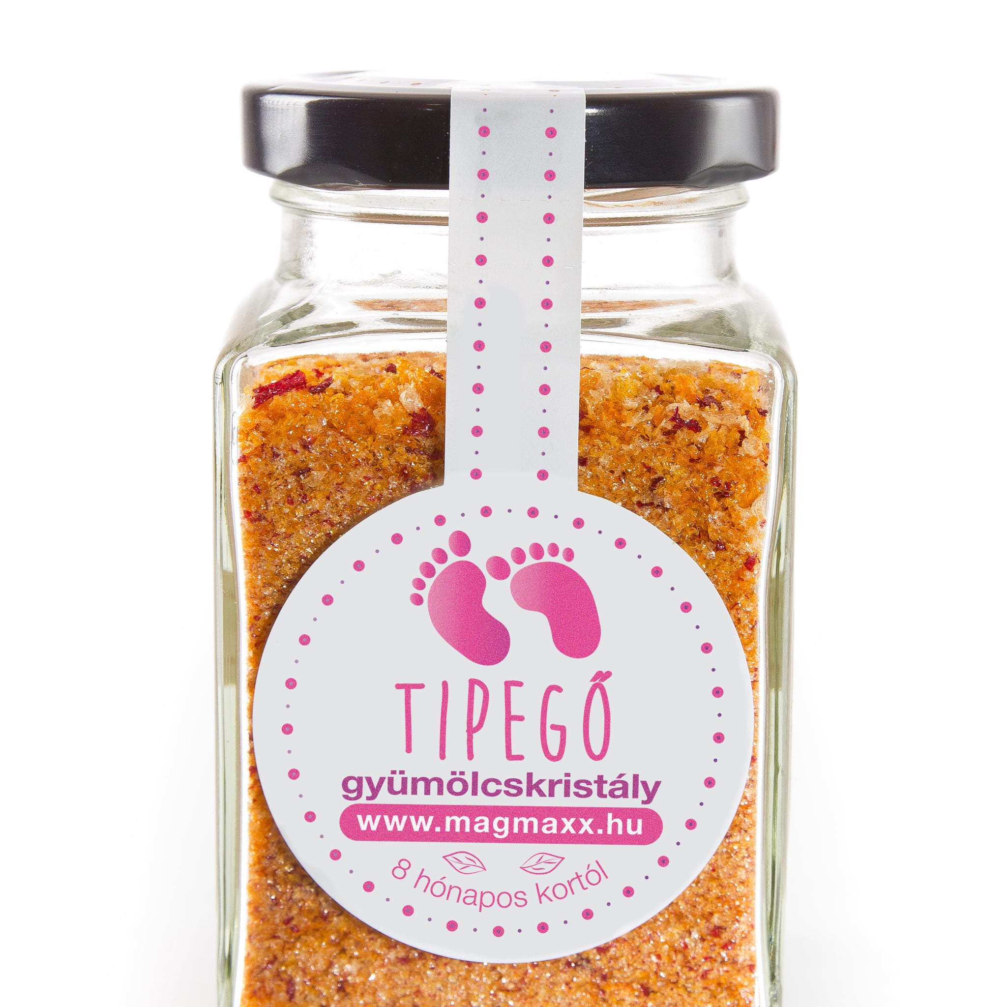 Mag-Maxx ovocné kryštáliky pre batoľatá 90 g - 89047