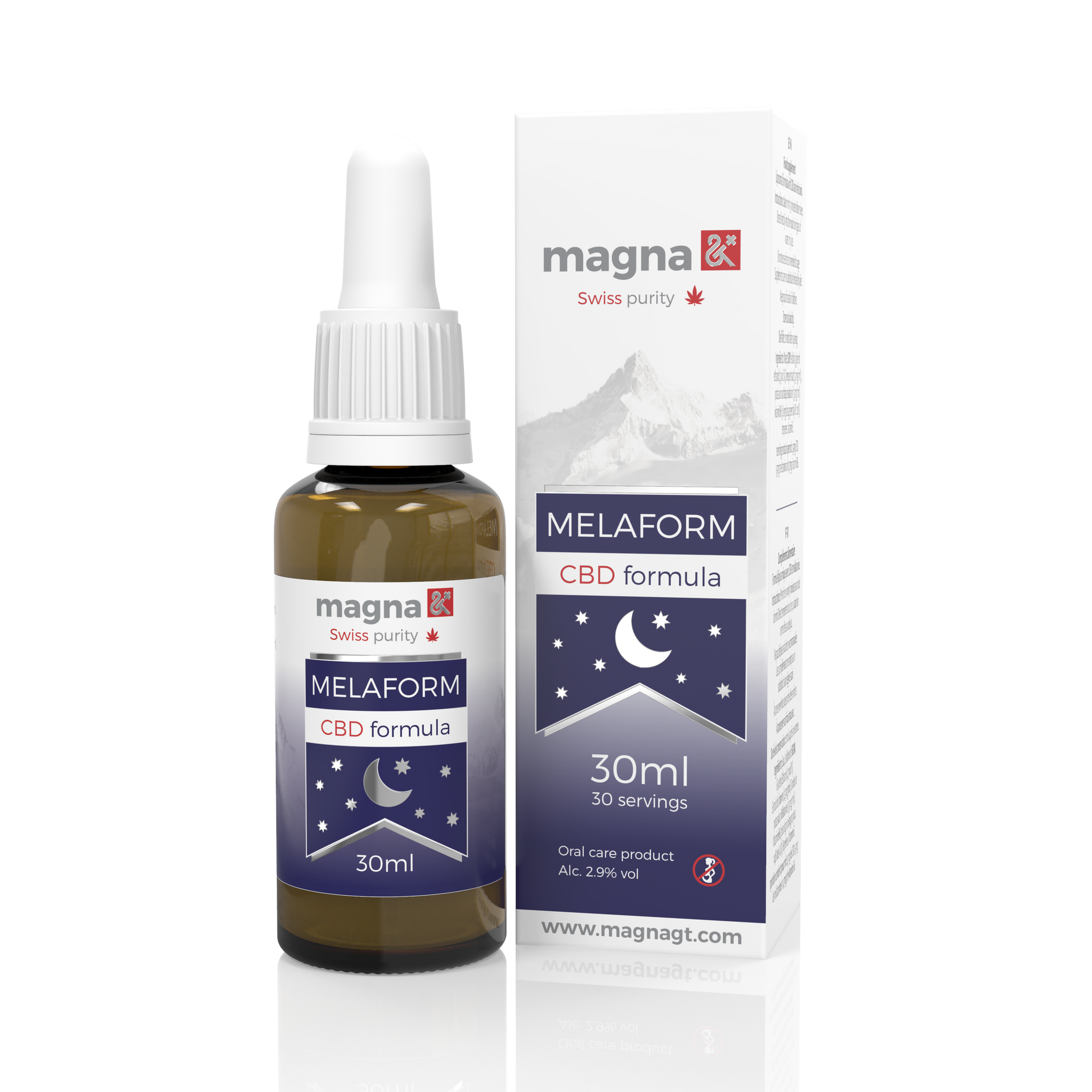 Magna G&T Melaform CBD formula 30 ml - 84284