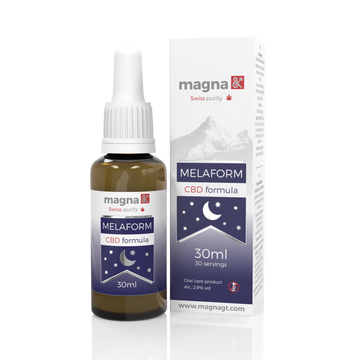 Magna G&T Melaform CBD formula 30 ml - 84284