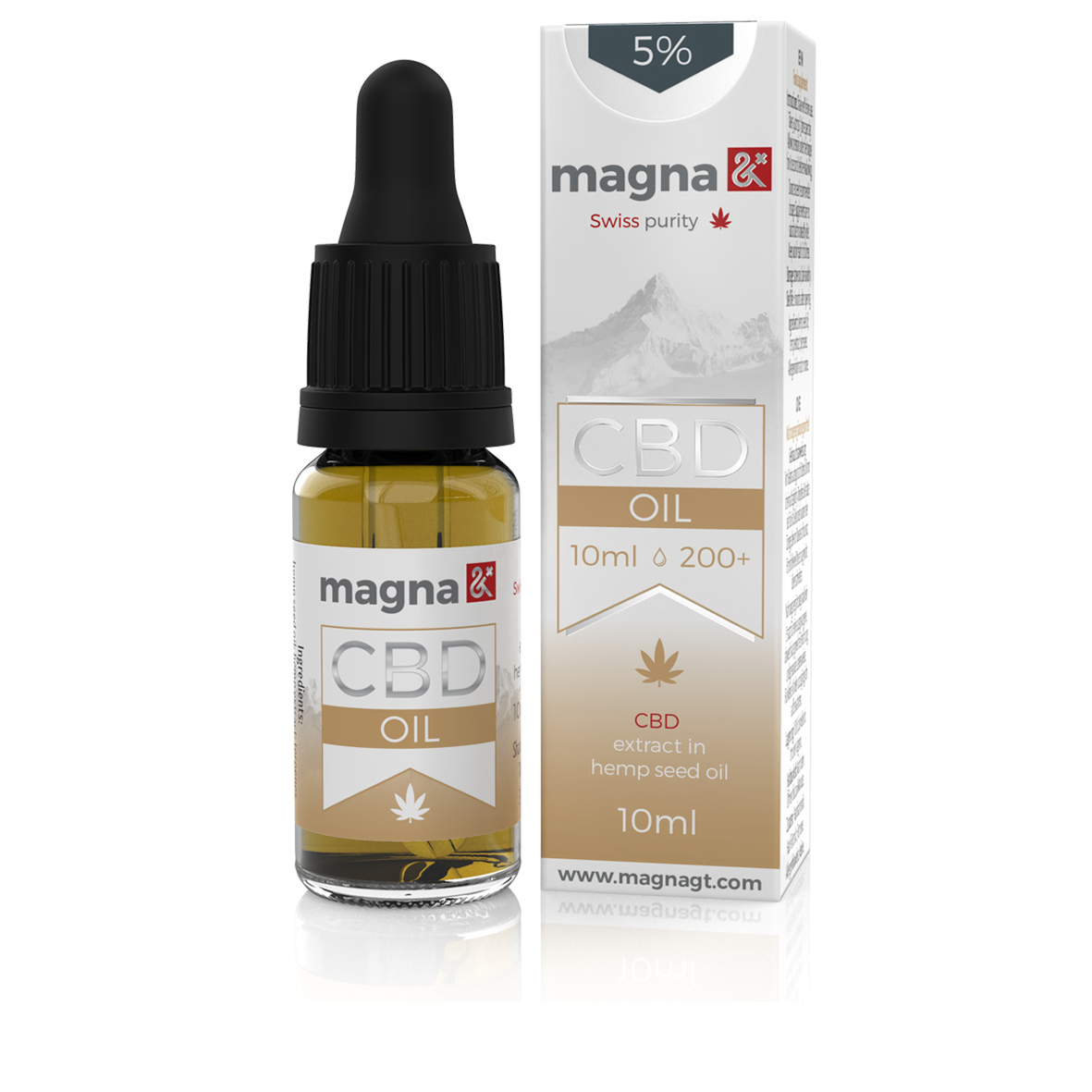 Ramhemp CBD+CBG olej 10 ml - 84185