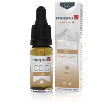 Ramhemp CBD+CBG olej 10 ml - 84185