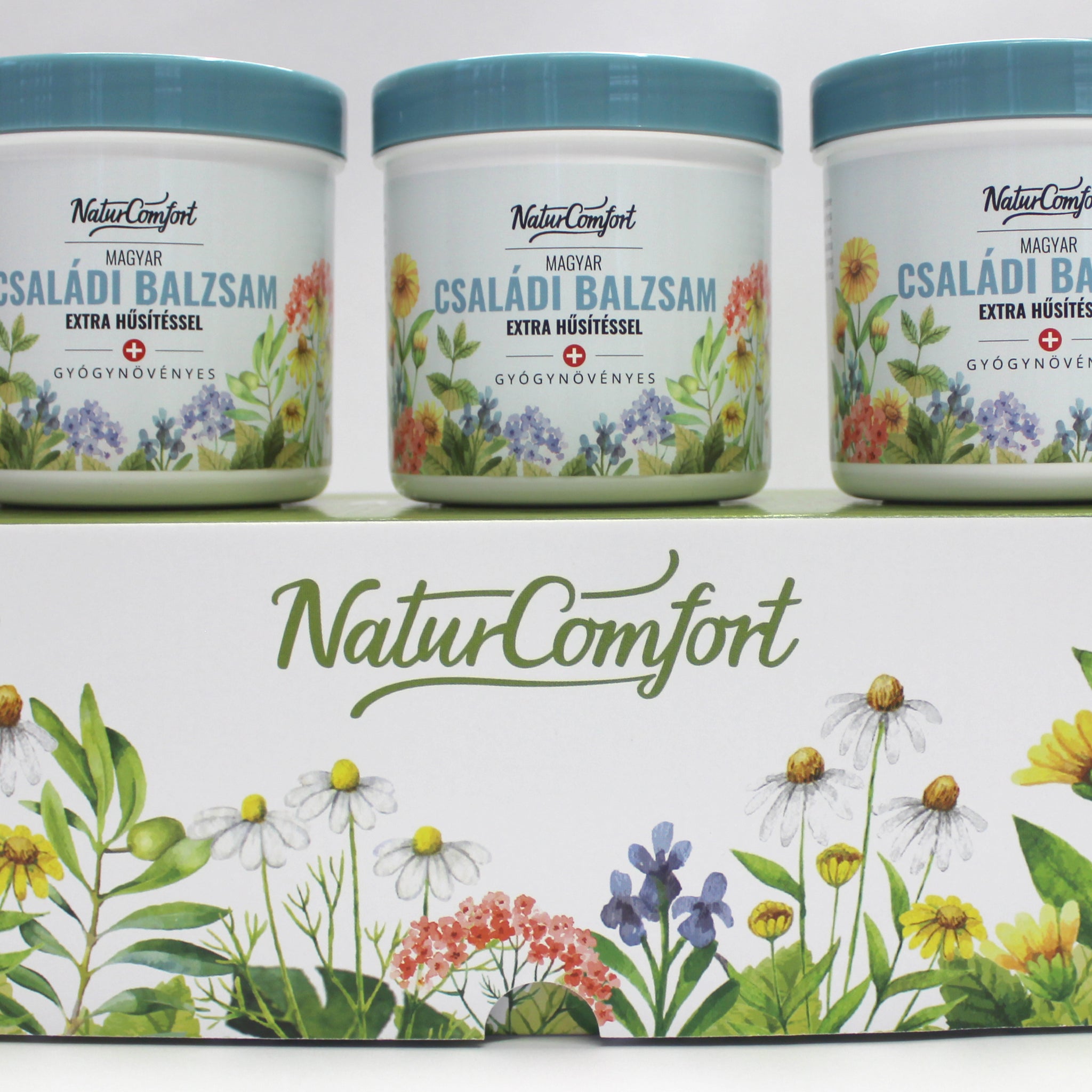 NaturComfort Maďarský rodinný balzam s extra chladivým účinkom 750 ml -84785