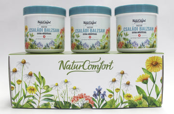 NaturComfort Maďarský rodinný balzam s extra chladivým účinkom 750 ml -84785