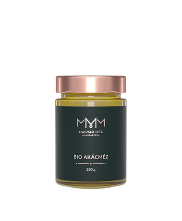 Magyar Méz Manufaktúra Bio Agátový Med 250 g - 83918