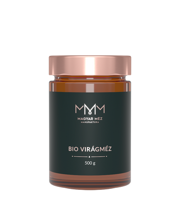 Magyar Méz manufaktúra bio kvetový med 500 g - 58059