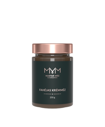 Bioszallito krémový med so škoricou 250 g - 85761