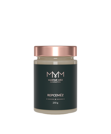 Maďarský Med Manufaktúra Repkový Med 250 g - 83920