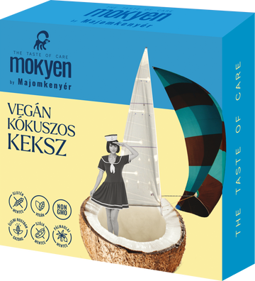 Majomkenyér kokosové vegánske sušienky 50 g - 88441