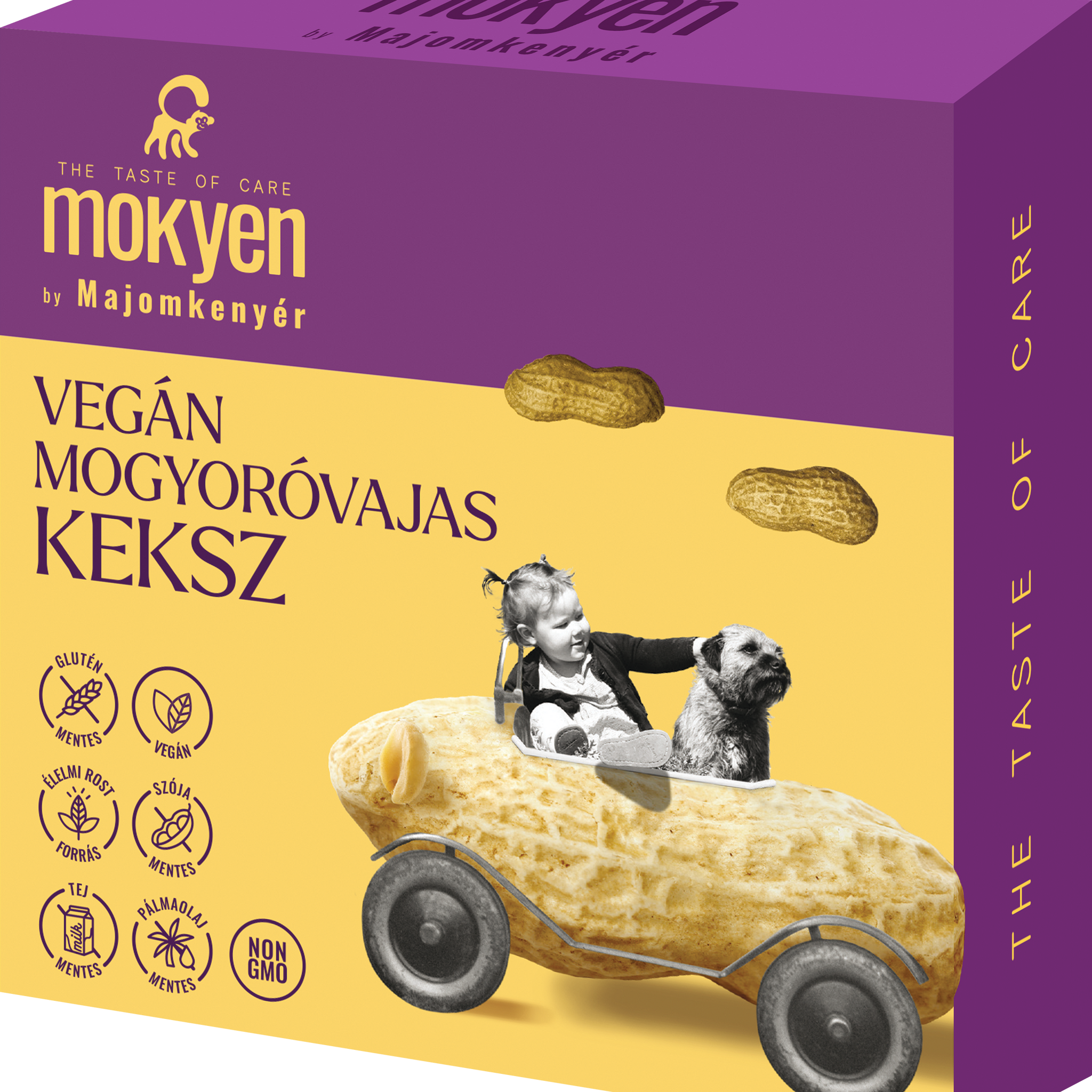 Majomkenyér vegánske sušienky s arašidovým maslom 50 g - 88440