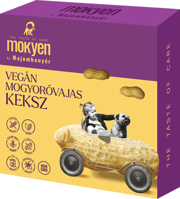 Majomkenyér vegánske sušienky s arašidovým maslom 50 g - 88440