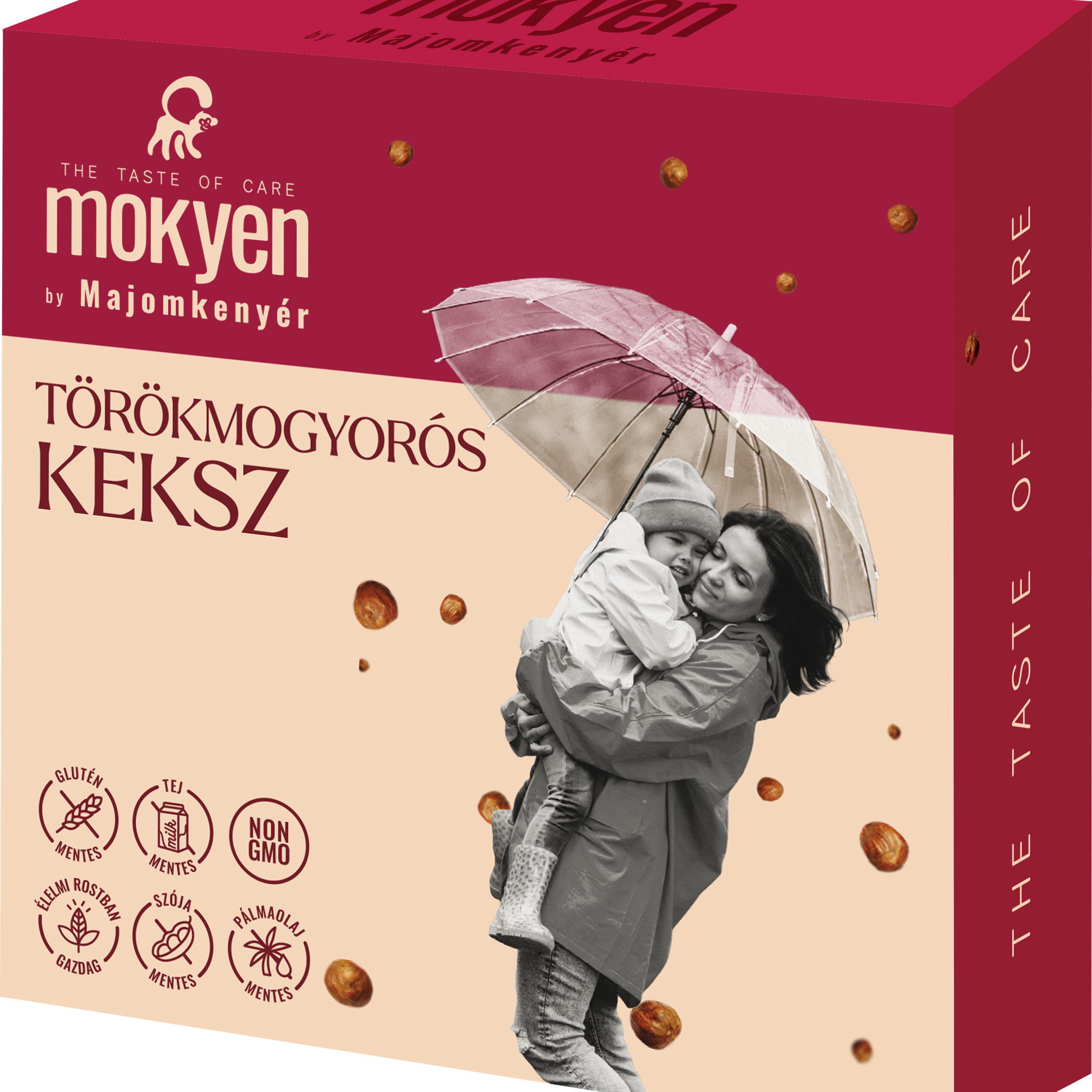 Majomkenyér Paleosušenky s lieskovoorieškovou príchuťou 50 g - 48278