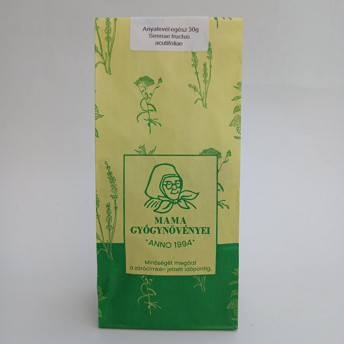 Mama Drog listu celé 30 g