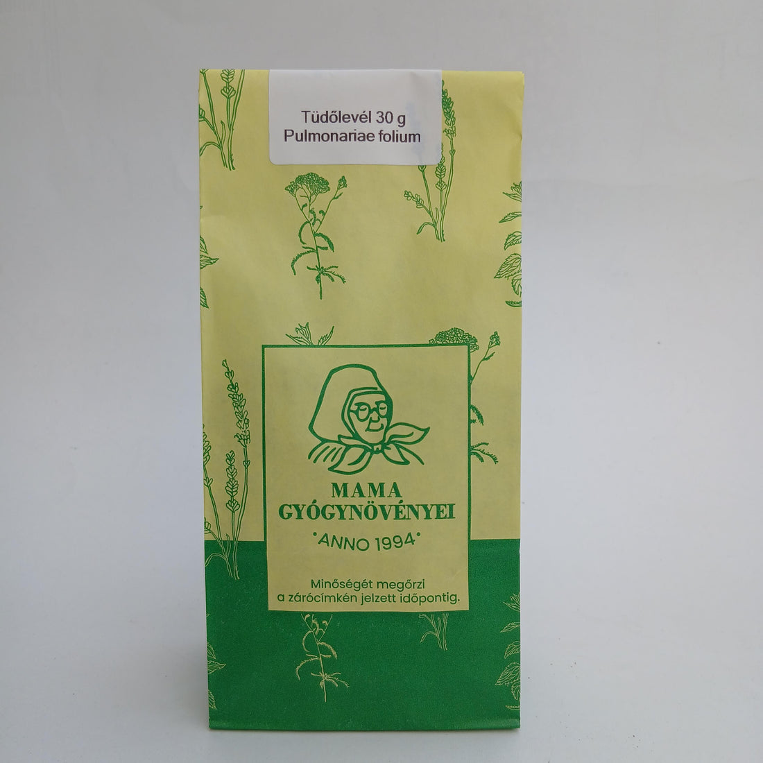 Mama Drog pľúcny list 30 g