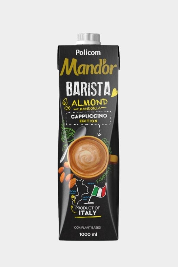 Mandor Barista Prémiový mandľový nápoj 1000 ml - 90874