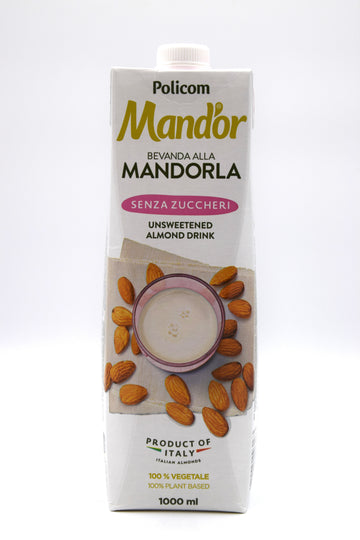 Mandor prémiový nesladený mandľový nápoj 1000 ml - 90177