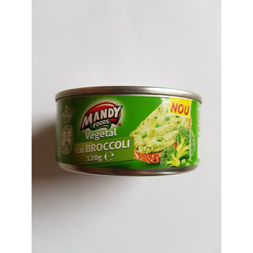 Mandy rastlinná pasta brokolica 120 g