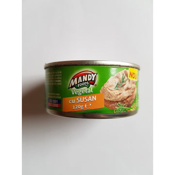 Mandy rastlinná pasta s sémanovým semienom 120 g