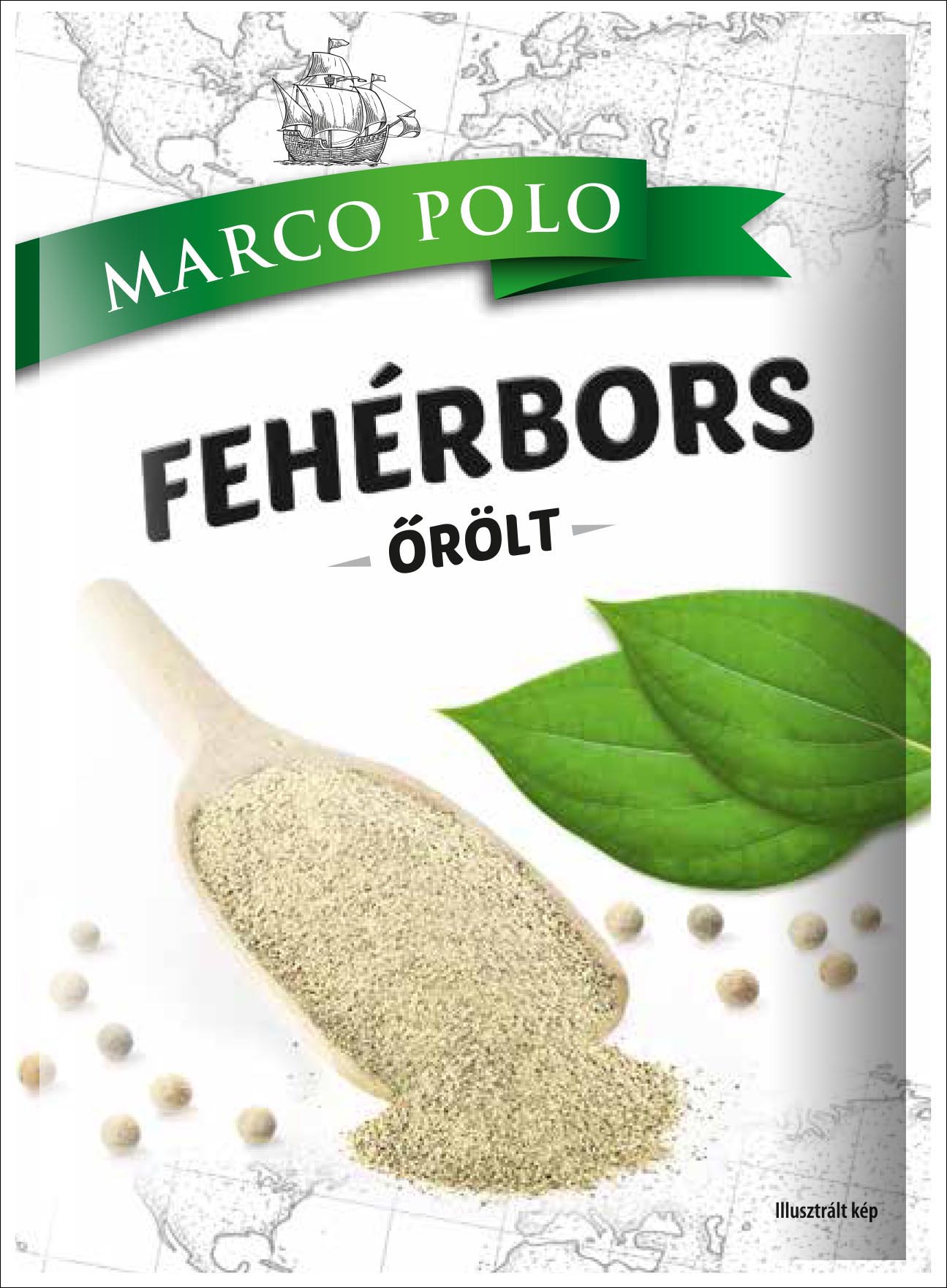 Thymos marco polo mleté biele tresky 20 g
