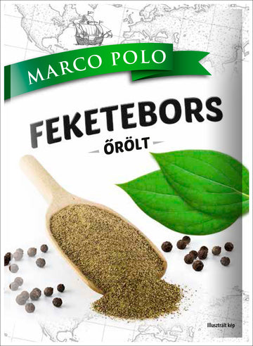 Thymos marco polo mletý čierny tresak 20 g