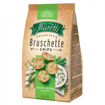Maretti Chrumkavé bruschetty s príchuťou kyslej smotany a cibule 70 g - 58651