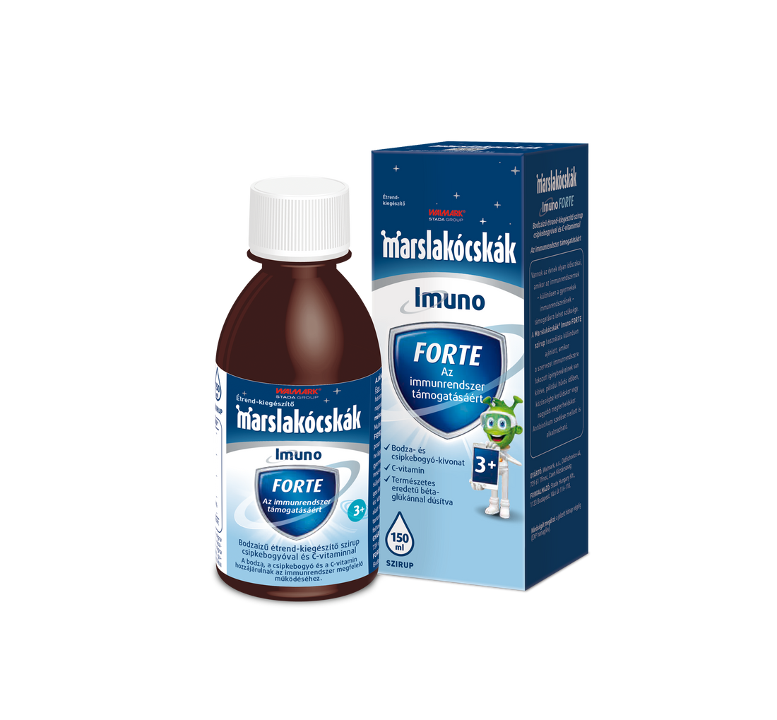 Walmark Marťankovia Imuno Forte bazový sirup 150 ml - 54137