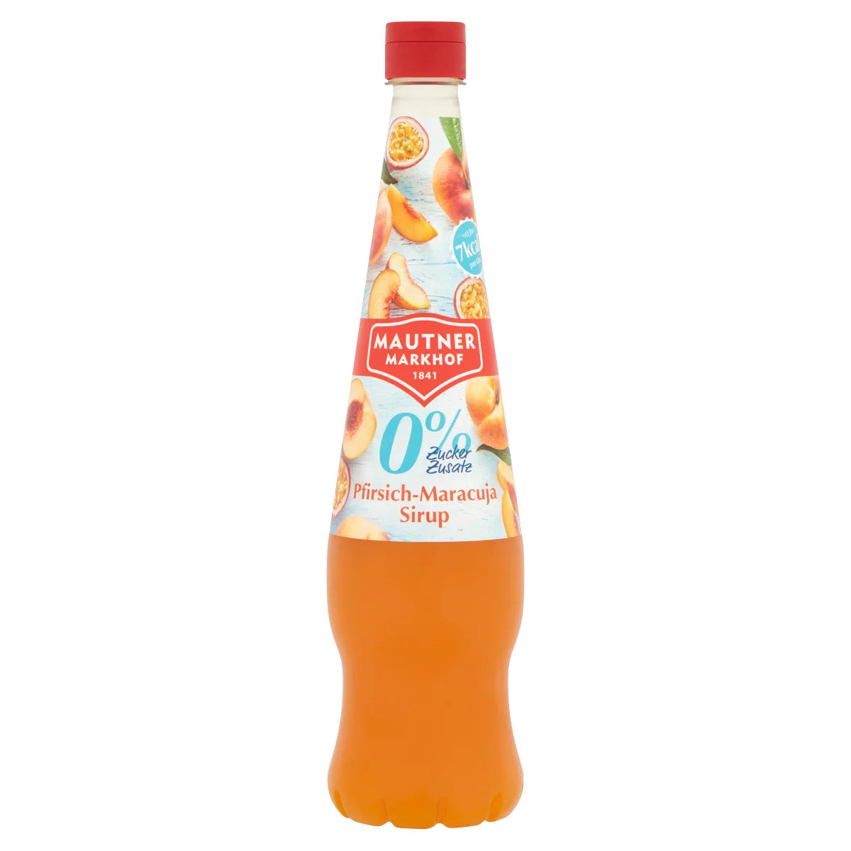 Mautner Markhof Ovocný sirup s broskyňou a marakujou 0,7 l, bez pridaného cukru - 97090