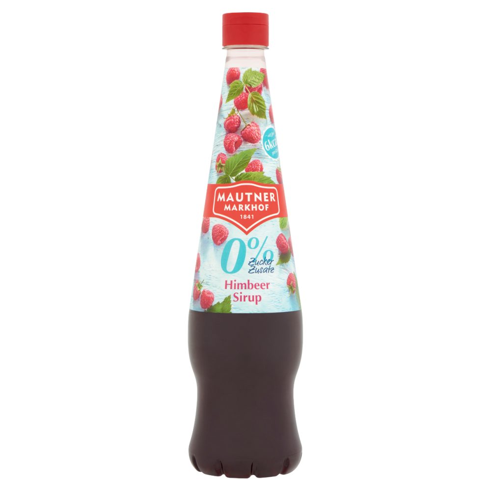 Mautner 0% sirupová malina 700 ml